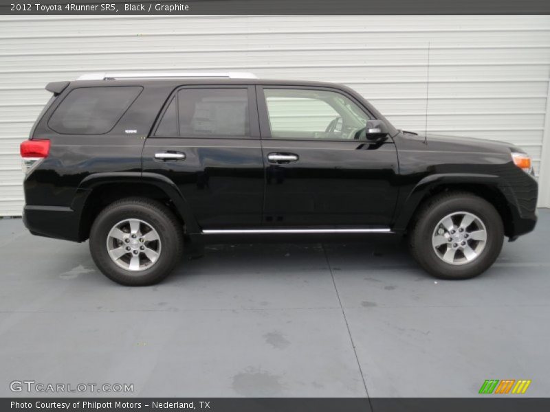 Black / Graphite 2012 Toyota 4Runner SR5