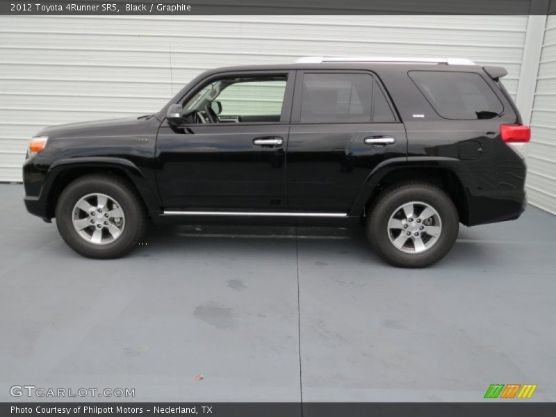 Black / Graphite 2012 Toyota 4Runner SR5