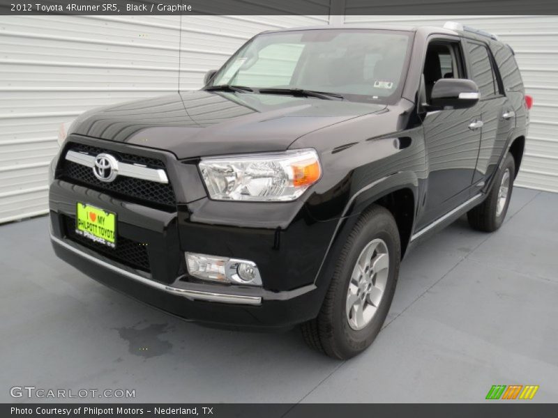Black / Graphite 2012 Toyota 4Runner SR5