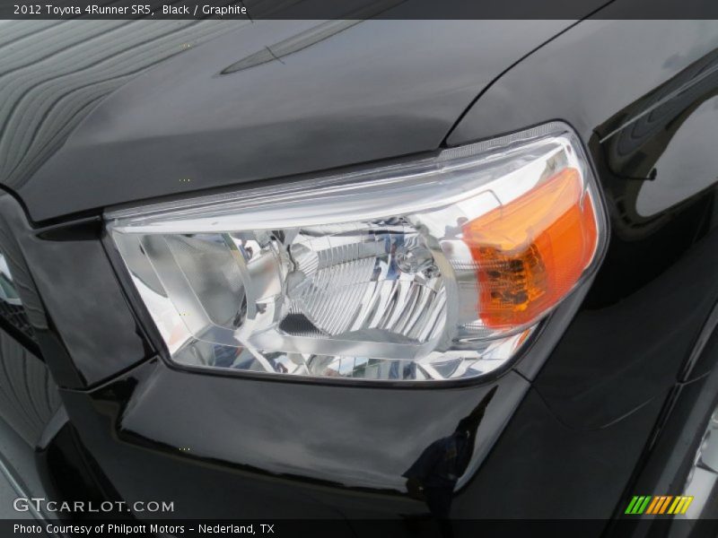 Black / Graphite 2012 Toyota 4Runner SR5