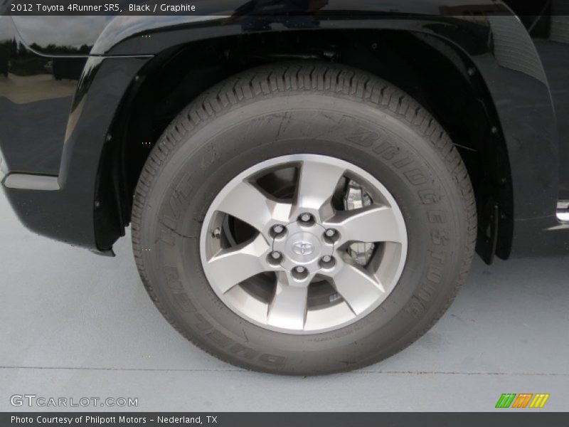 Black / Graphite 2012 Toyota 4Runner SR5