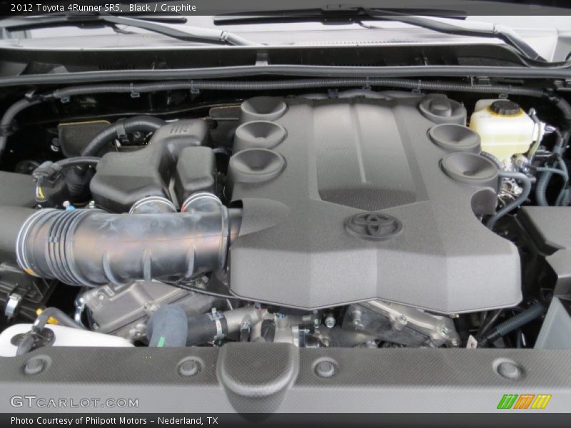 Black / Graphite 2012 Toyota 4Runner SR5