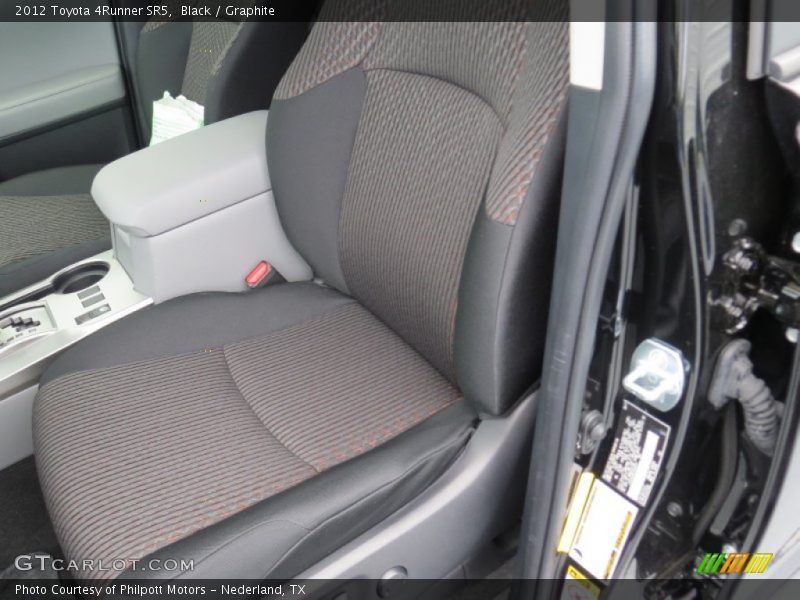 Black / Graphite 2012 Toyota 4Runner SR5