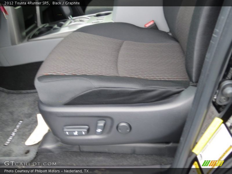 Black / Graphite 2012 Toyota 4Runner SR5