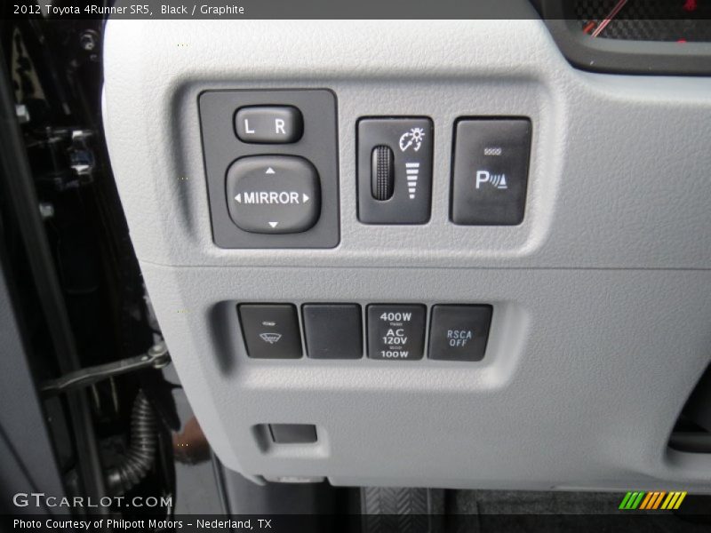 Black / Graphite 2012 Toyota 4Runner SR5