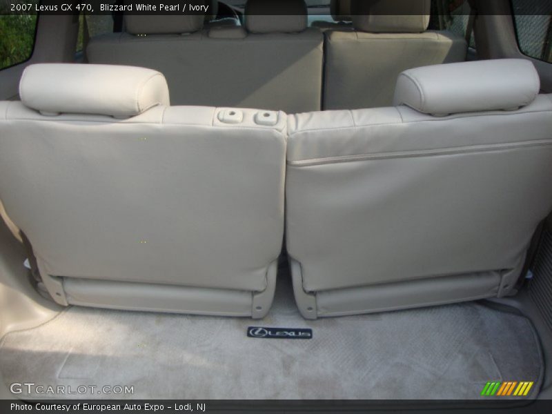Blizzard White Pearl / Ivory 2007 Lexus GX 470