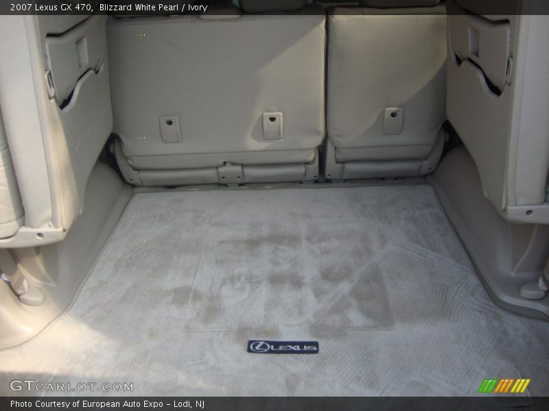 Blizzard White Pearl / Ivory 2007 Lexus GX 470