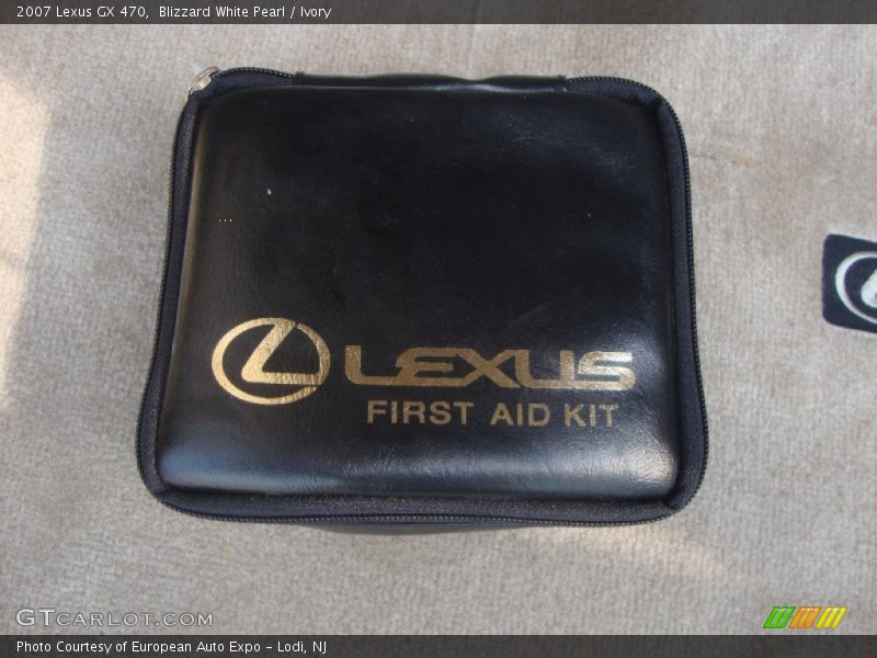 Blizzard White Pearl / Ivory 2007 Lexus GX 470