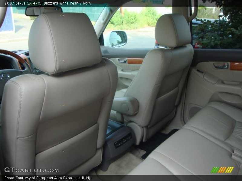 Blizzard White Pearl / Ivory 2007 Lexus GX 470