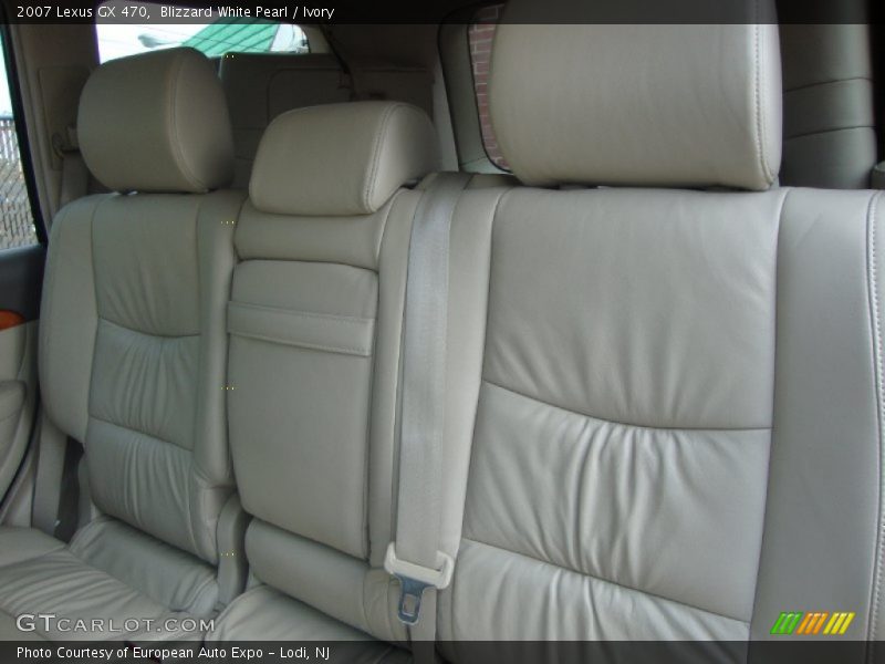 Blizzard White Pearl / Ivory 2007 Lexus GX 470