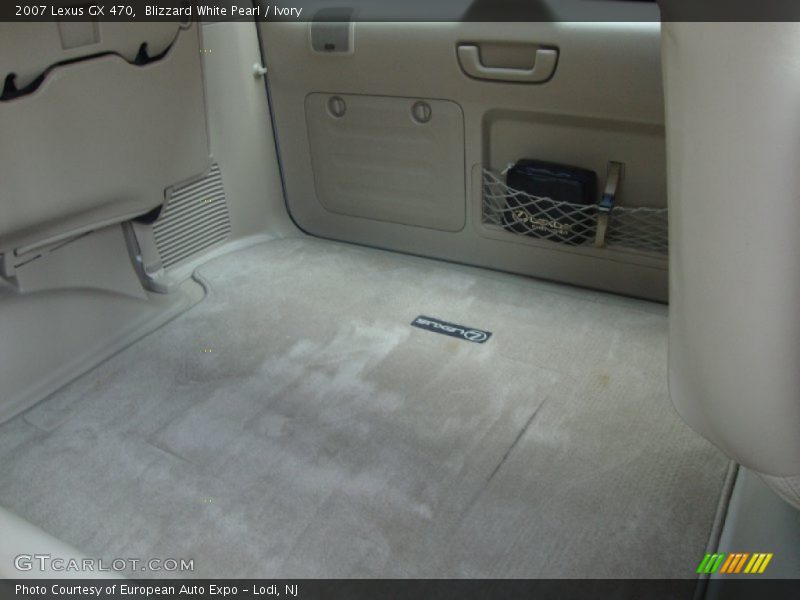 Blizzard White Pearl / Ivory 2007 Lexus GX 470