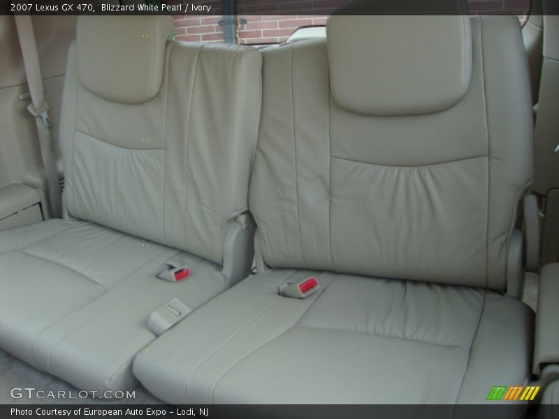 Blizzard White Pearl / Ivory 2007 Lexus GX 470