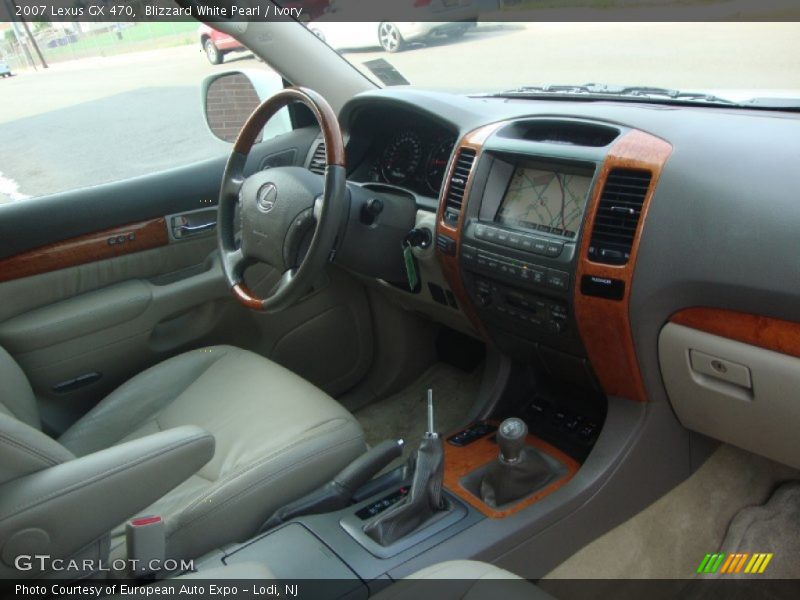 Blizzard White Pearl / Ivory 2007 Lexus GX 470