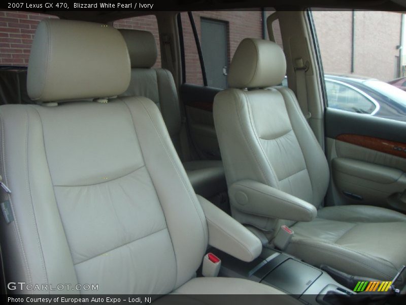 Blizzard White Pearl / Ivory 2007 Lexus GX 470