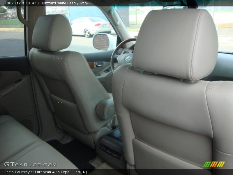 Blizzard White Pearl / Ivory 2007 Lexus GX 470