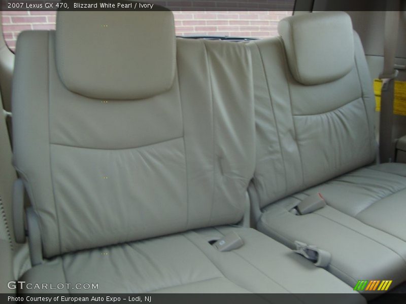 Blizzard White Pearl / Ivory 2007 Lexus GX 470