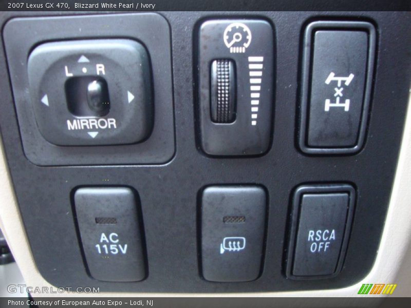 Blizzard White Pearl / Ivory 2007 Lexus GX 470