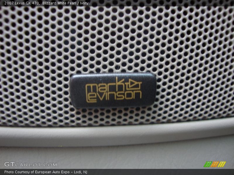 Blizzard White Pearl / Ivory 2007 Lexus GX 470
