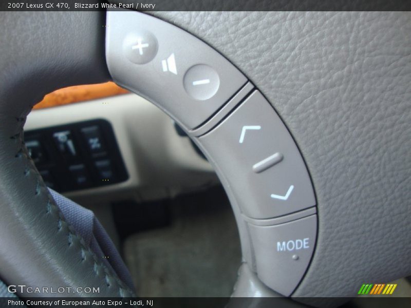 Blizzard White Pearl / Ivory 2007 Lexus GX 470