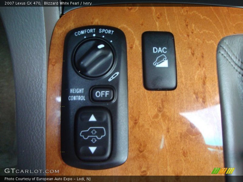 Blizzard White Pearl / Ivory 2007 Lexus GX 470
