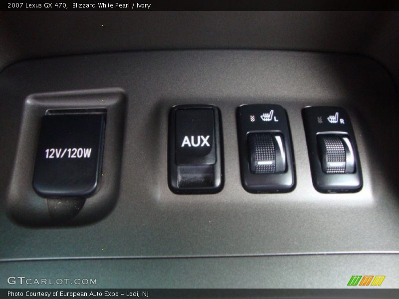 Blizzard White Pearl / Ivory 2007 Lexus GX 470