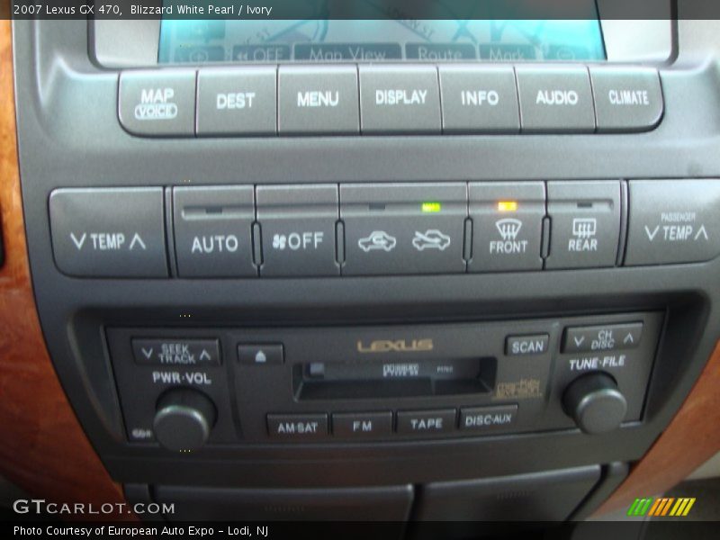 Blizzard White Pearl / Ivory 2007 Lexus GX 470