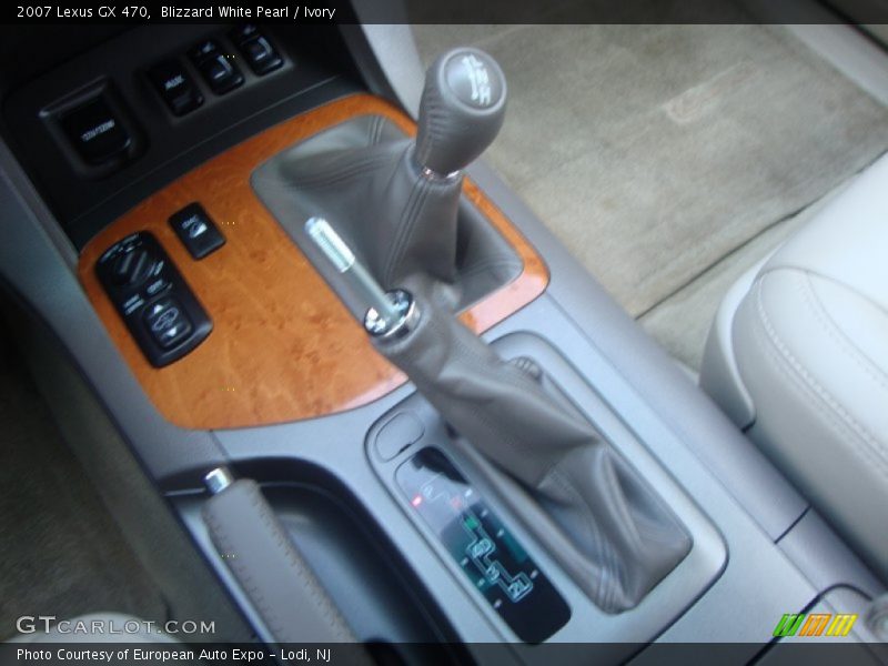 Blizzard White Pearl / Ivory 2007 Lexus GX 470