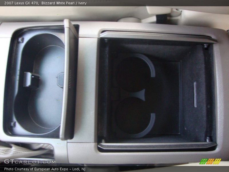 Blizzard White Pearl / Ivory 2007 Lexus GX 470