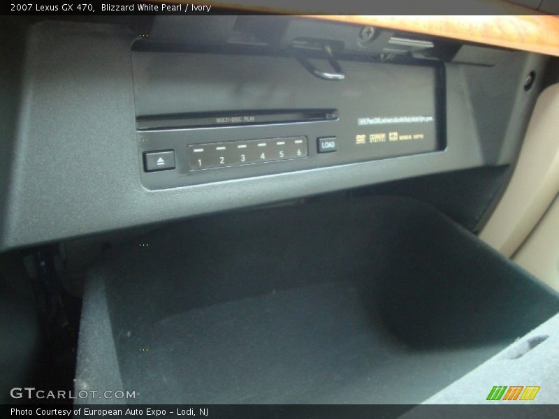 Blizzard White Pearl / Ivory 2007 Lexus GX 470