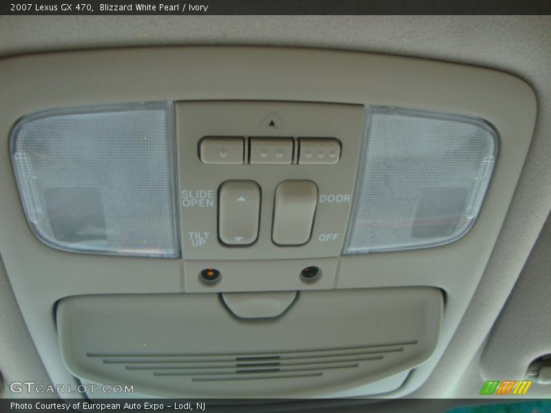 Blizzard White Pearl / Ivory 2007 Lexus GX 470