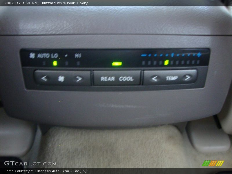 Blizzard White Pearl / Ivory 2007 Lexus GX 470