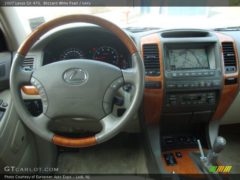 Blizzard White Pearl / Ivory 2007 Lexus GX 470