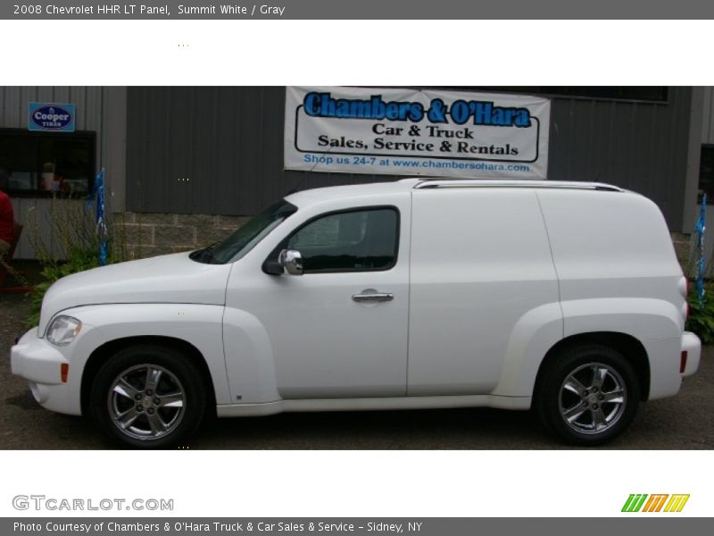 Summit White / Gray 2008 Chevrolet HHR LT Panel