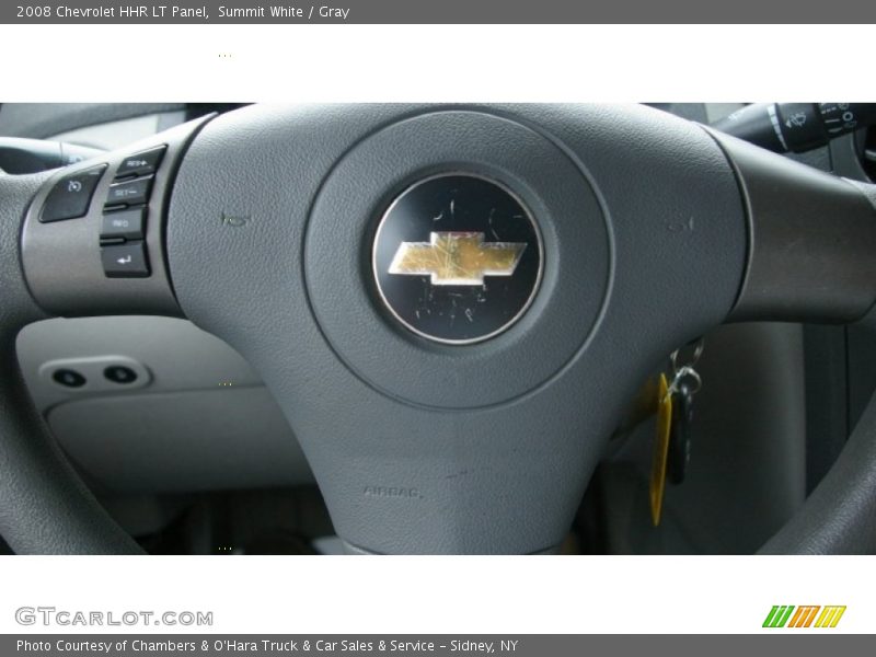 Summit White / Gray 2008 Chevrolet HHR LT Panel