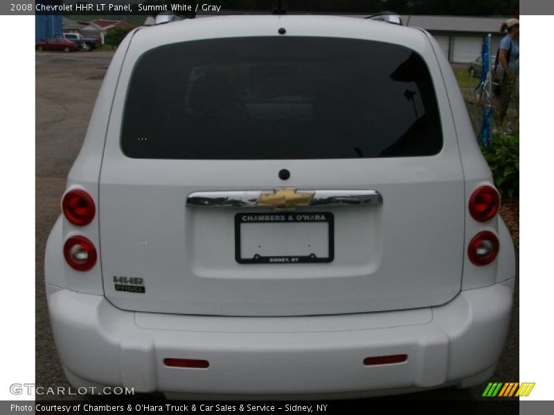 Summit White / Gray 2008 Chevrolet HHR LT Panel
