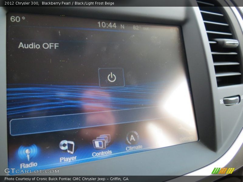 Blackberry Pearl / Black/Light Frost Beige 2012 Chrysler 300