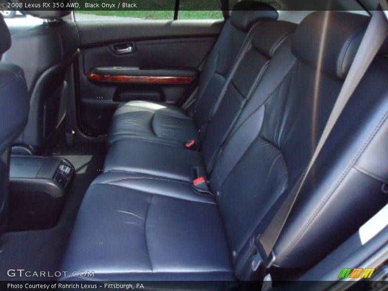 Black Onyx / Black 2008 Lexus RX 350 AWD