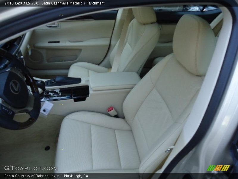 Satin Cashmere Metallic / Parchment 2013 Lexus ES 350