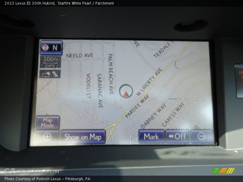 Starfire White Pearl / Parchment 2013 Lexus ES 300h Hybrid