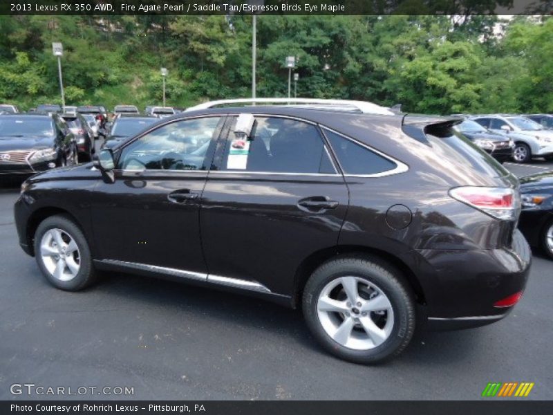  2013 RX 350 AWD Fire Agate Pearl