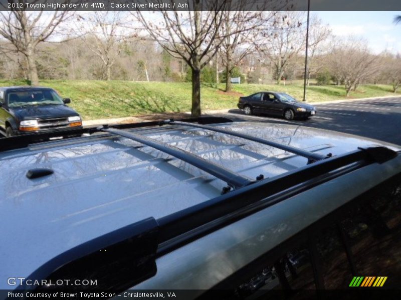 Classic Silver Metallic / Ash 2012 Toyota Highlander V6 4WD