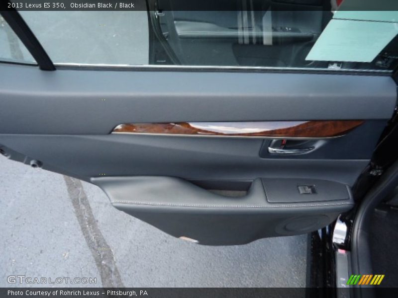 Door Panel of 2013 ES 350