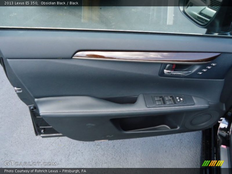 Door Panel of 2013 ES 350