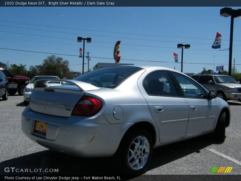 Bright Silver Metallic / Dark Slate Gray 2003 Dodge Neon SXT