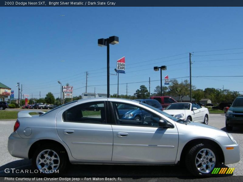 Bright Silver Metallic / Dark Slate Gray 2003 Dodge Neon SXT