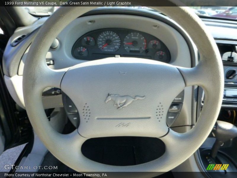  1999 Mustang V6 Coupe Steering Wheel