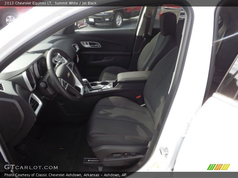 Summit White / Jet Black 2013 Chevrolet Equinox LT