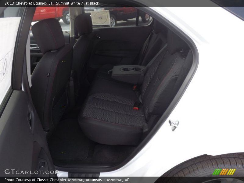 Summit White / Jet Black 2013 Chevrolet Equinox LT
