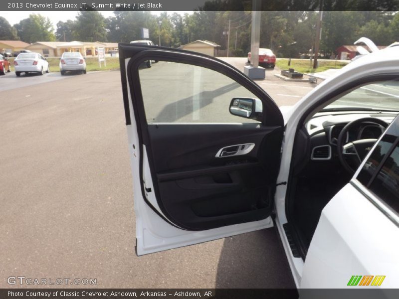 Summit White / Jet Black 2013 Chevrolet Equinox LT
