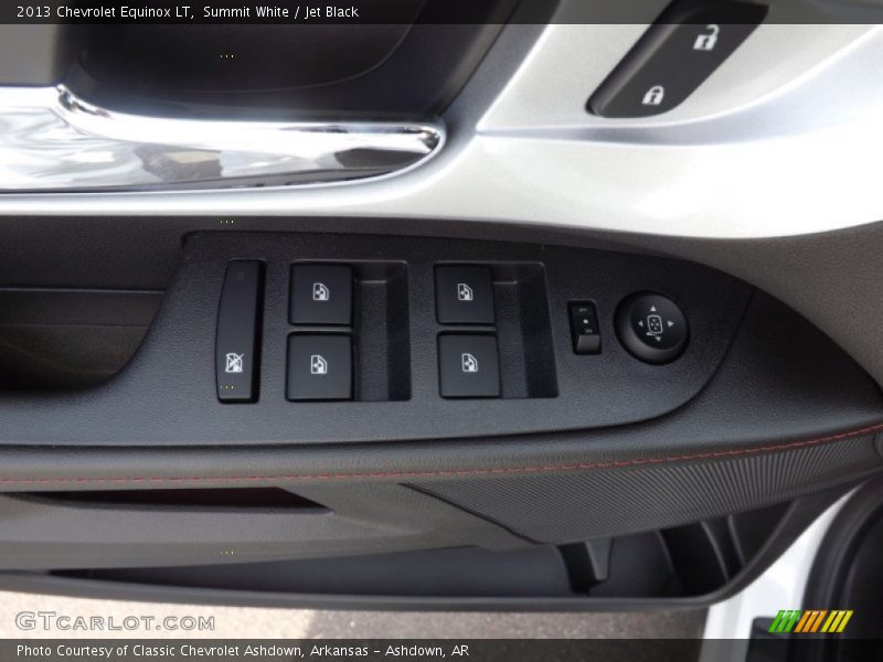 Summit White / Jet Black 2013 Chevrolet Equinox LT